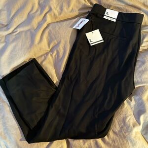 Jules & Leopold Elegant Black Pants